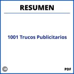 1001 Trucos Publicitarios Resumen Por Capitulos