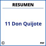 Resumen Capitulo 11 Don Quijote