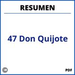 Resumen Capitulo 47 Don Quijote