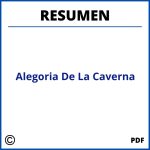 Alegoria De La Caverna Resumen