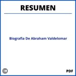 Biografia De Abraham Valdelomar Resumen