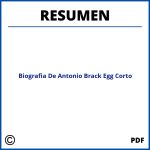 Biografia De Antonio Brack Egg Resumen Corto