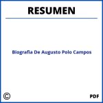 Biografia De Augusto Polo Campos Resumen