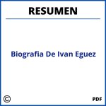 Biografia De Ivan Eguez Resumen