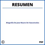 Biografia De Jose Mauro De Vasconcelos Resumen