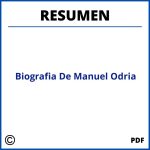Biografia De Manuel Odria Resumen