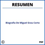Biografia De Miguel Grau Resumen Corto