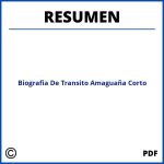 Biografia De Transito Amaguaña Resumen Corto