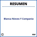 Blanca Nieves Y Compania Resumen