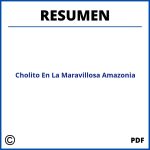 Cholito En La Maravillosa Amazonia Resumen