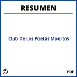 Resumen El Club De Los Poetas Muertos
