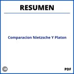 Comparacion Nietzsche Y Platon Resumen