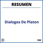Dialogos De Platon Resumen Pdf