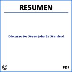 Discurso De Steve Jobs En Stanford Resumen