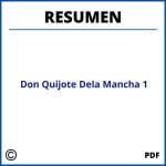 Don Quijote Dela Mancha Resumen Capitulo 1