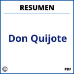 Resumen Por Capitulos Don Quijote