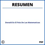 Donald En El Pais De Las Matematicas Resumen