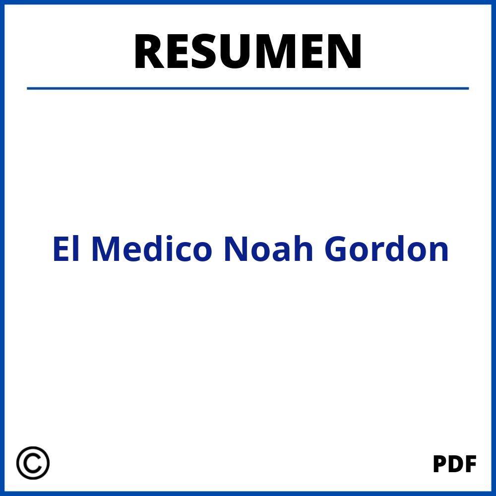 El Medico Noah Gordon Resumen