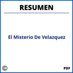 El Misterio De Velazquez Resumen