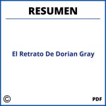 El Retrato De Dorian Gray Resumen