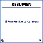 El Run Run De La Calavera Resumen