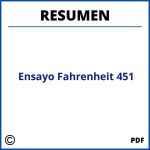 Ensayo Fahrenheit 451 Resumen Por Capitulos