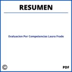 Evaluacion Por Competencias Laura Frade Resumen