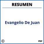 Resumen Del Evangelio De Juan Por Capitulos