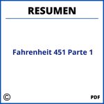 Fahrenheit 451 Resumen Parte 1