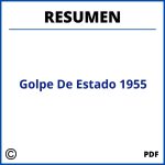 Golpe De Estado 1955 Resumen