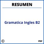 Resumen Gramatica Ingles B2 Pdf