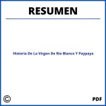 Historia De La Virgen De Rio Blanco Y Paypaya Resumen