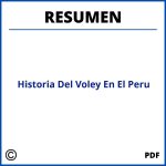 Historia Del Voley En El Peru Resumen