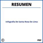 Infografia De Santa Rosa De Lima Resumen