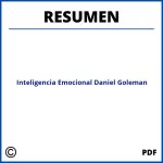 Inteligencia Emocional Daniel Goleman Resumen