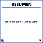 Jose Baquijano Y Carrillo Resumen Corto