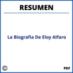 La Biografia De Eloy Alfaro Resumen