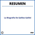 Resumen De La Biografia De Galileo Galilei