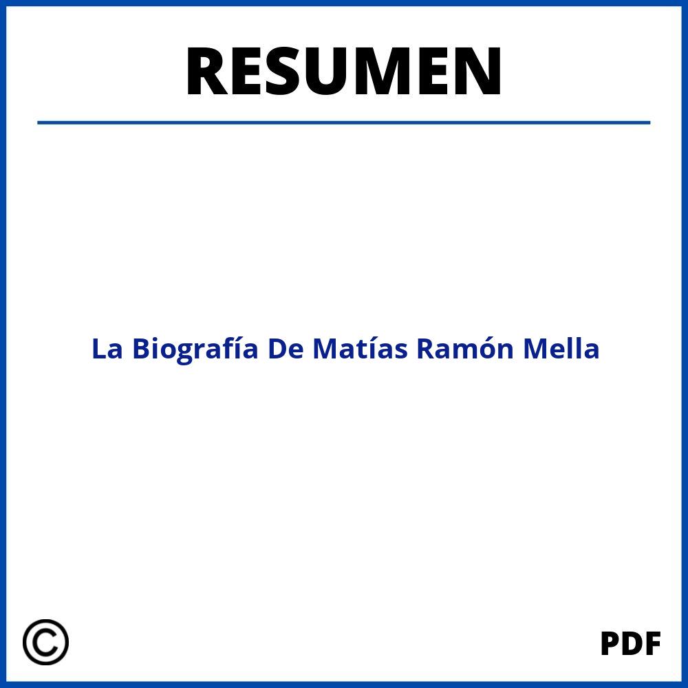 Resumen De La Biografía De Matías Ramón Mella