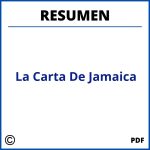 Resumen De La Carta De Jamaica
