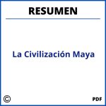 Resumen De La Civilización Maya