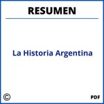 Resumen De La Historia Argentina