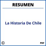 Resumen De La Historia De Chile