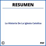 Resumen De La Historia De La Iglesia Catolica