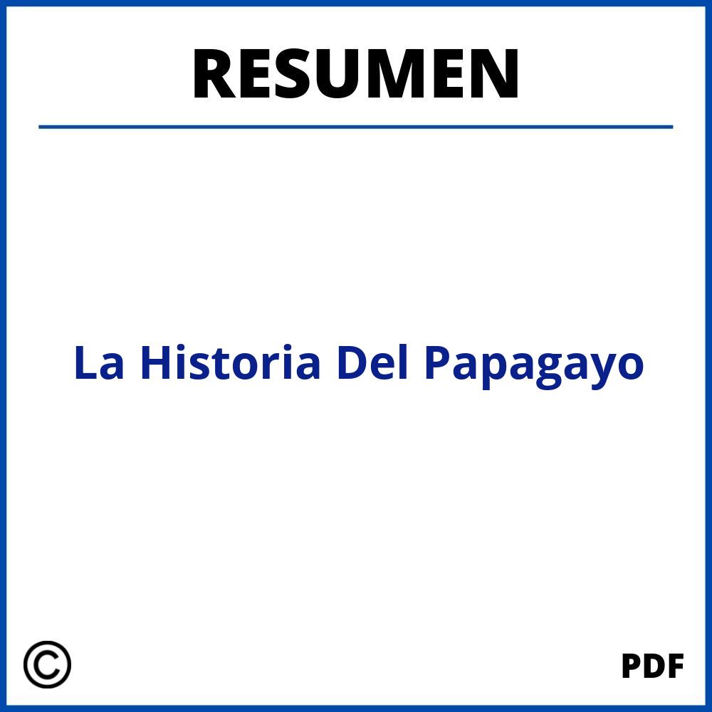Resumen De La Historia Del Papagayo