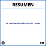 La Investigacion Accion Antonio Latorre Resumen