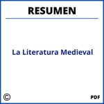Resumen De La Literatura Medieval