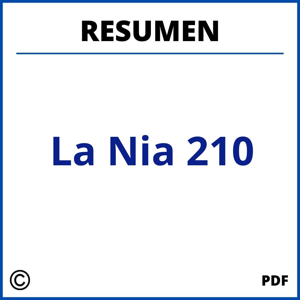 Resumen De La Nia 210
