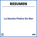 Resumen De La Novela Piedra De Mar
