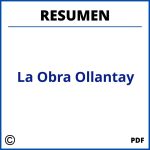 Resumen De La Obra Ollantay